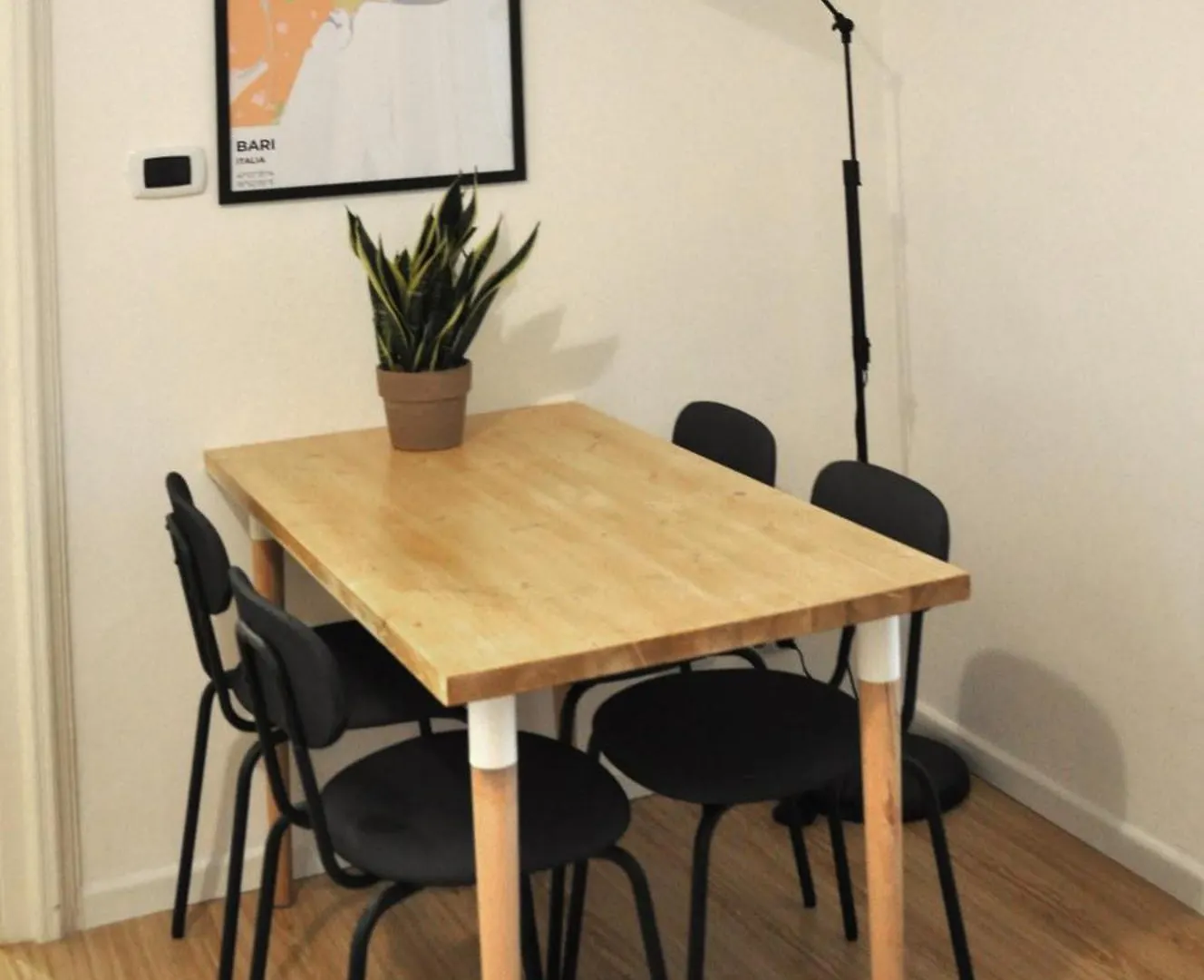 Apartment Ferienwohnung In Primo Piano Bari