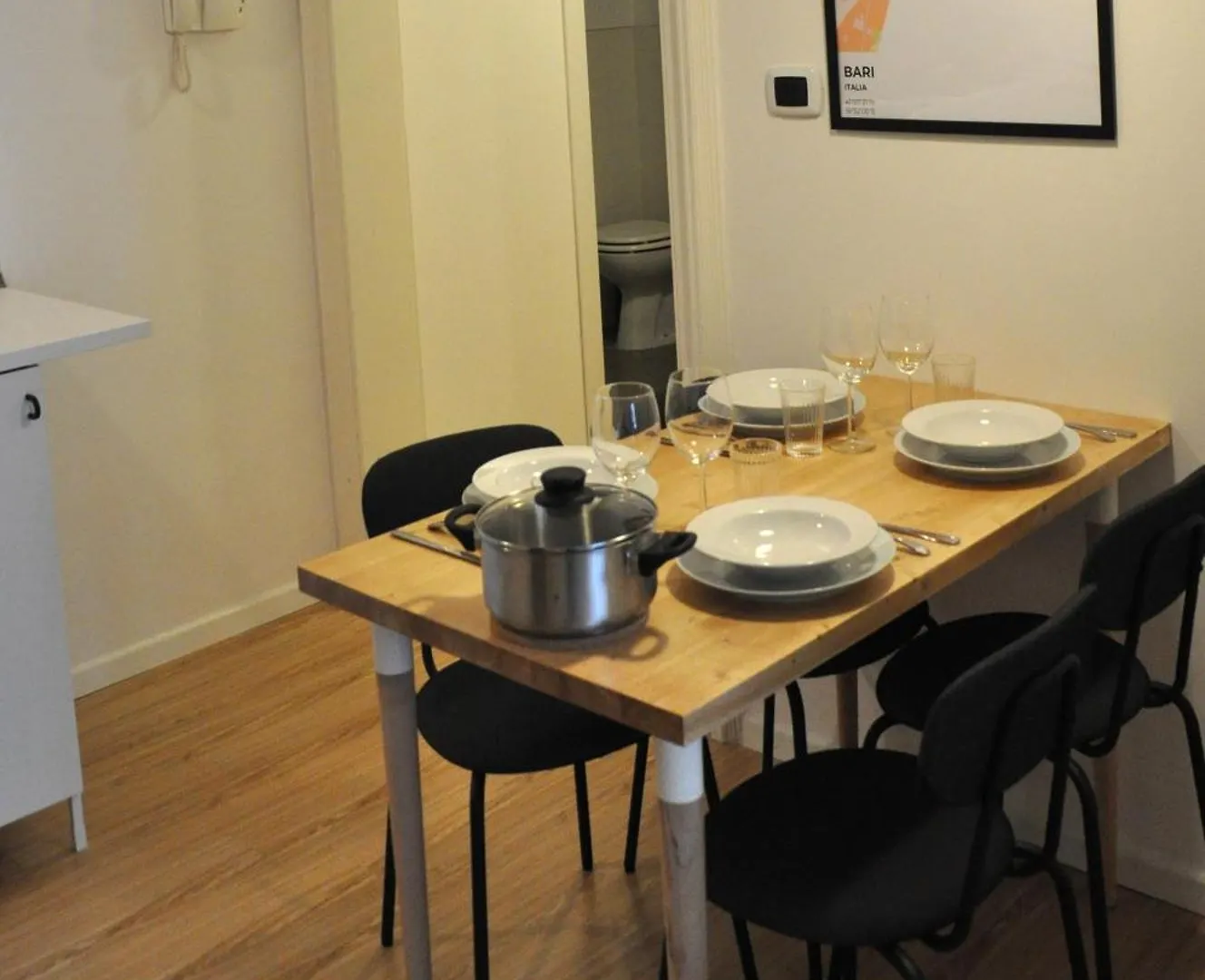 Ferienwohnung In Primo Piano Bari Italien